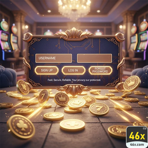 46x.com - autenticar sua conta agora