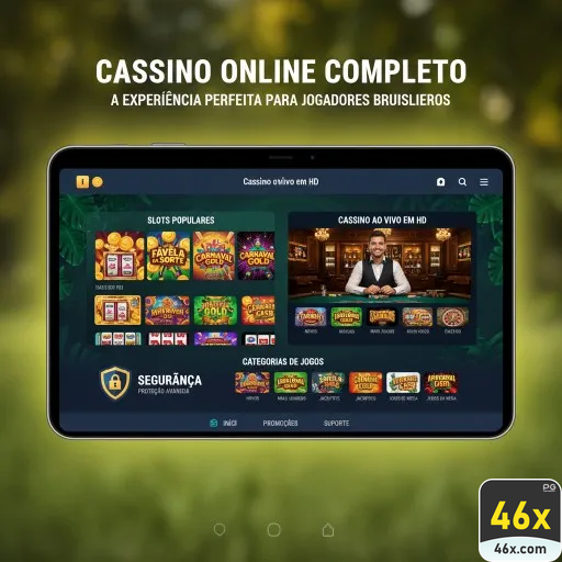 46x.com - premium plataforma online para usar